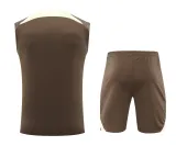 Mens Corinthians Singlet Suit Dark Grey 2024/25