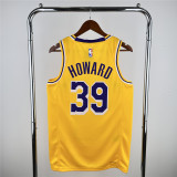 Mens Los Angeles Lakers Nike Gold Swingman Jersey - Icon Edition