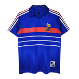 France Retro Home Jersey Mens 1984