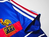 France Retro Home Jersey Mens 1984