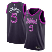 Mens Minnesota Timberwolves Nike Purple 2024 Swingman Jersey