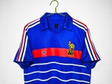 France Retro Home Jersey Mens 1984
