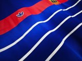 France Retro Home Jersey Mens 1984