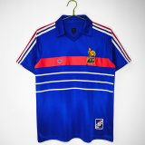 France Retro Home Jersey Mens 1984