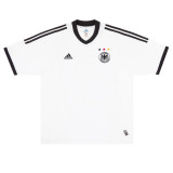 Mens Germany Retro Home Jersey 2002/03