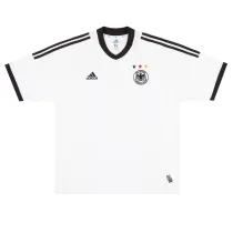 Mens Germany Retro Home Jersey 2002/03