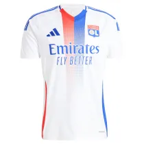 Mens Olympique Lyonnais Home Jersey 2024/25