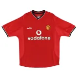 Mens Manchester United Retro Home Jersey 2000/02
