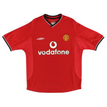 Mens Manchester United Retro Home Jersey 2000/02