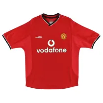Mens Manchester United Retro Home Jersey 2000/02