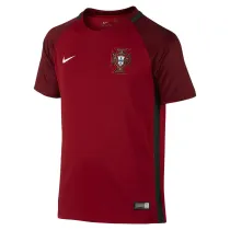 Mens Portugal Retro Home Jersey 2016