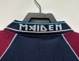 Mens West Ham United Retro Home Jersey 1999