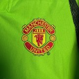 Mens Manchester United Retro Goalkeeper Green Jersey Long Sleeve 1998/99