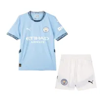 Kids Manchester City Home Jersey 2024/25