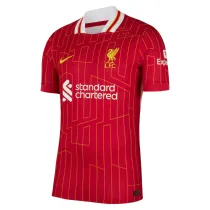 Mens Liverpool Home Authentic Jersey 2024/25 - Match