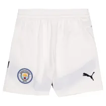 Mens Manchester City Home Shorts 2024/25