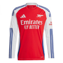 Mens Arsenal Home Jersey Long Sleeve 2024/25