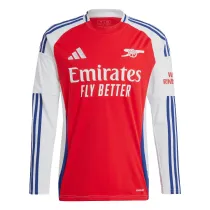 Mens Arsenal Home Jersey Long Sleeve 2024/25
