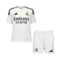 Kids Real Madrid Home Jersey 2024/25