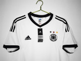Mens Germany Retro Home Jersey 2002/03