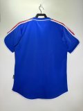 Mens France Retro Home Jersey 2000