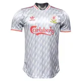 Mens Liverpool Special White Authentic Jersey 2024/25 - Match