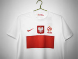 Mens Poland Retro Home Jersey 2012