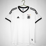 Mens Germany Retro Home Jersey 2002/03