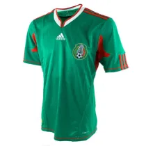 Mens Mexico Retro Home Jersey 2010