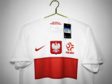 Mens Poland Retro Home Jersey 2012
