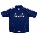 Mens Real Madrid Retro Away Jersey 2005/06