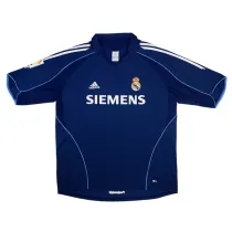 Mens Real Madrid Retro Away Jersey 2005/06
