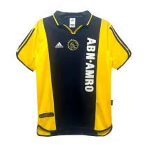 Mens Ajax Retro Home Jersey 2000/01