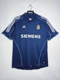 Mens Real Madrid Retro Away Jersey 2005/06