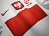 Mens Poland Retro Home Jersey 2012