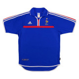 Mens France Retro Home Jersey 2000