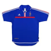 Mens France Retro Home Jersey 2000