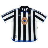 Mens Newcastle United Retro Home Jersey 1999/2000