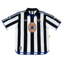 Mens Newcastle United Retro Home Jersey 1999/2000