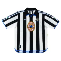 Mens Newcastle United Retro Home Jersey 1999/2000