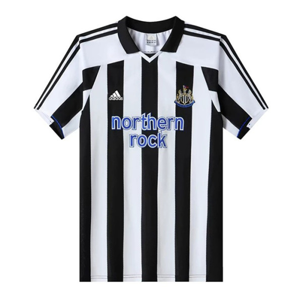 Mens Newcastle United Retro Home Jersey 2003/05