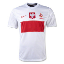 Mens Poland Retro Home Jersey 2012