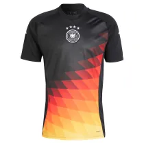 Mens Germany Short Training Black Jersey 2024