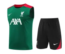 Mens Liverpool Singlet Suit Green 2024/25