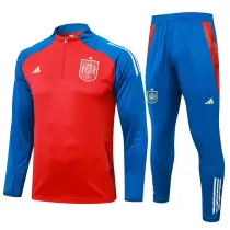 Mens Spain Training Suit Red 2024/25