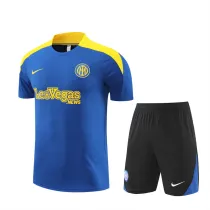 Mens Inter Milan Short Training Suit Blue 2024/25