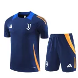 Mens Juventus Short Training Suit Royal 2024/25