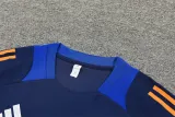 Mens Juventus Short Training Suit Royal 2024/25