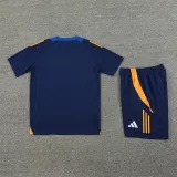 Mens Juventus Short Training Suit Royal 2024/25