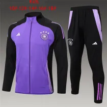 Kids Germany Jacket + Pants Training Suit Purple 2024
